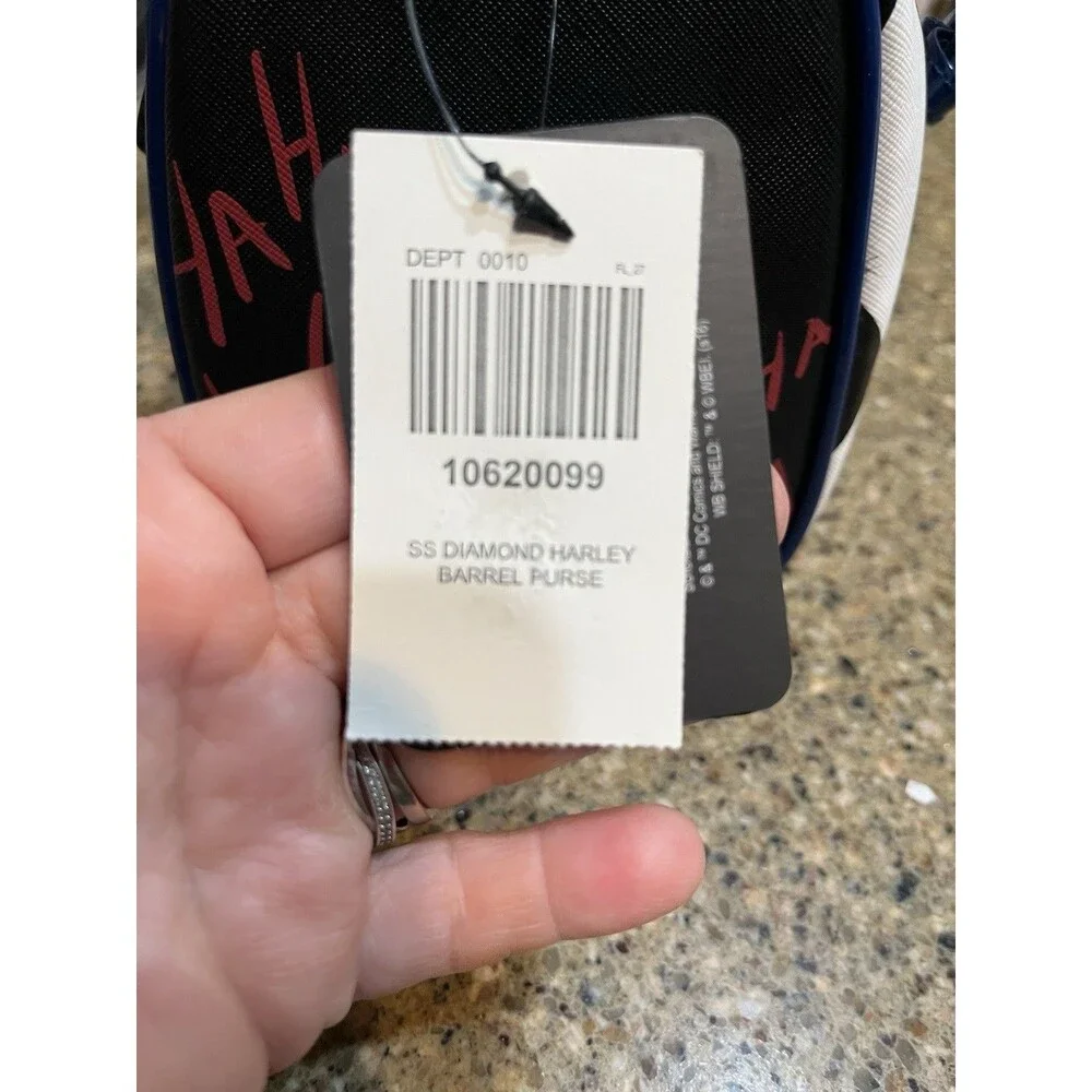 Harley Quinn Suicide Squad Barrel Bag From Hot Topic
